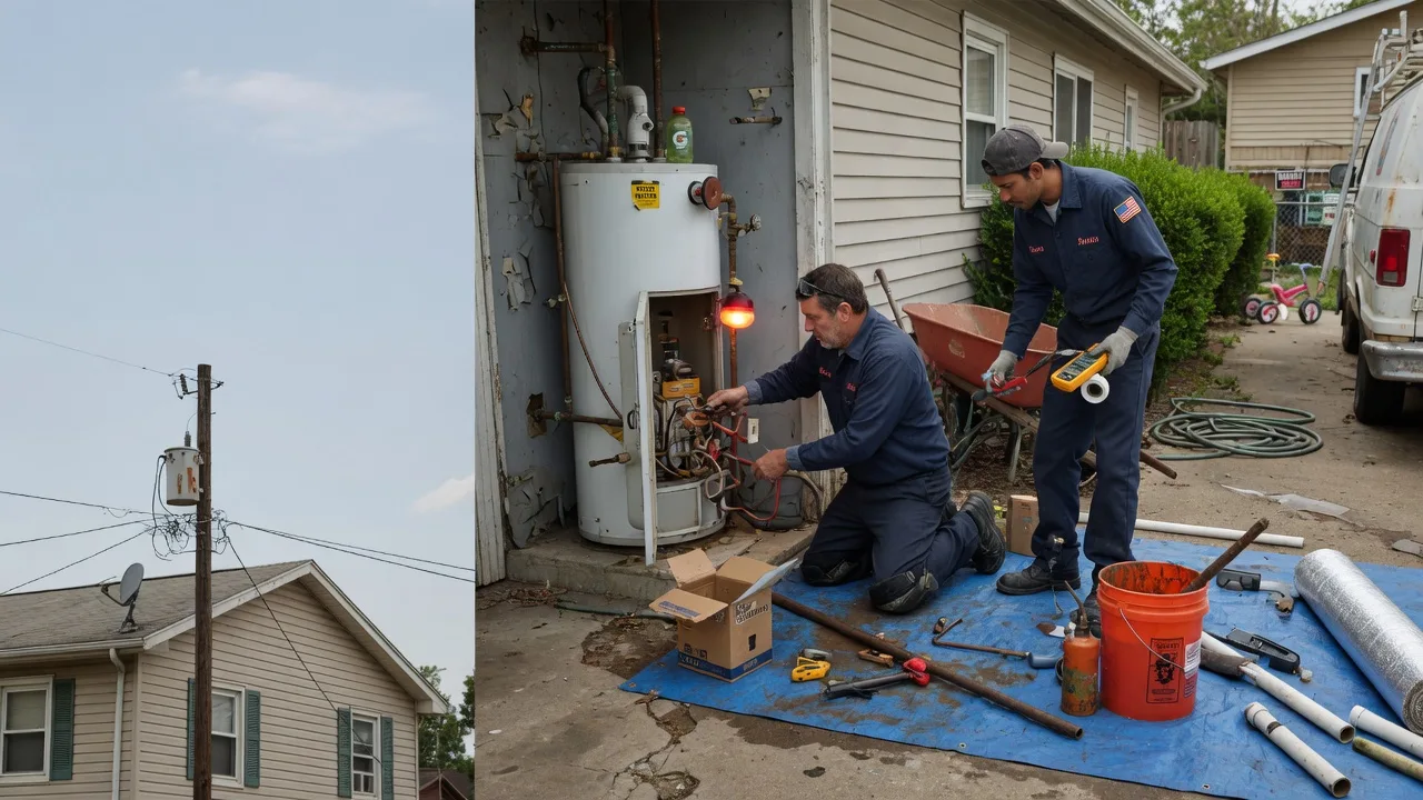 Leak Detection in Lake Providence, LA near me